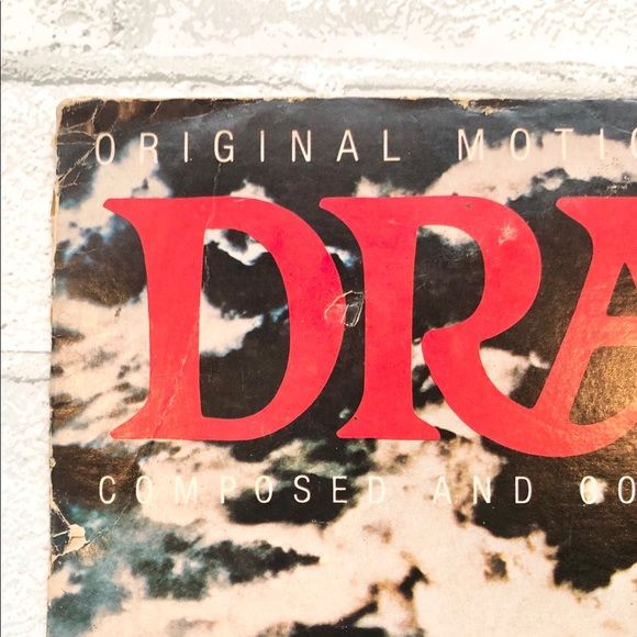 1979 Dracula Original Motion Picture Soundtrack LP record album - Picture 6 of 9